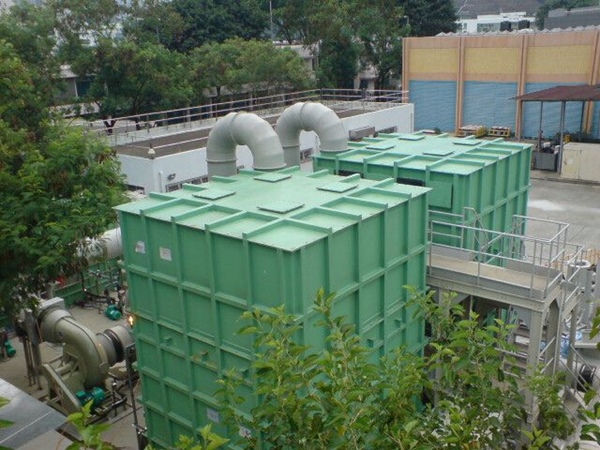 生物濾池廢氣處理設備